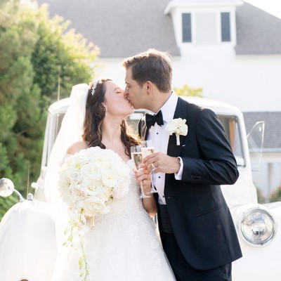 Wedding at Greenwich Country Club:
Tara & Matthew are Married: A Sneak Peek!